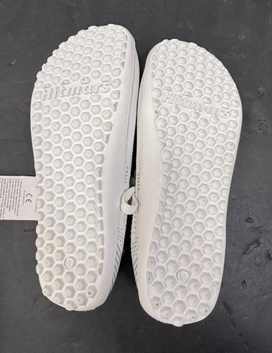 Hitmars White Barefoot Trainers Unisex Comfortable Mesh New BNWT EUR 38 UK 5 - Picture 7 of 9