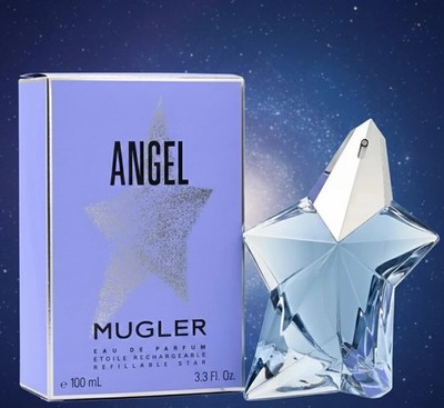 Angel by Thierry Mugler EDP 3.3 oz / 100ml Women Perfume New In Box