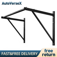 Heavy Duty Wall Pull Up Bar Multi-Grip Chin Up Bar for Workout  Fitness