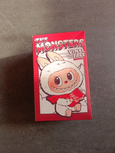 The Monsters labubu Pop Mart Blind Box Figur Coca Cola Versio Sammeln Kpop Anime