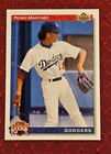 1992 Upper Deck Pedro Martinez #18 Star Rookie RC #18 LA Dodgers NM-MT 