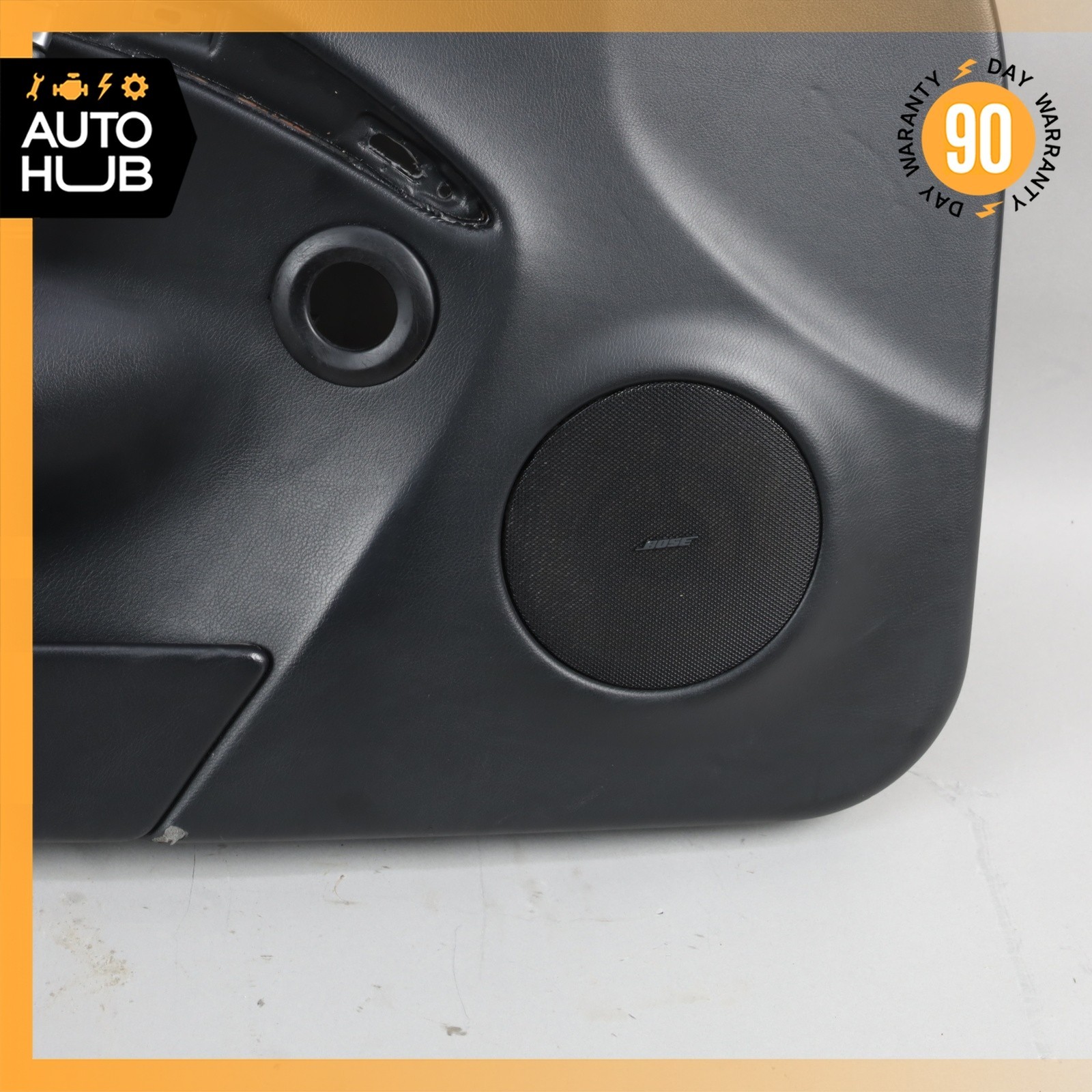 08-14 Maserati GranTurismo M145 Coupe Front Left Interior Door Panel OEM 66k