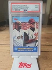 2000 Topps - Combos Ken Griffey Jr, Barry Bonds #TC8 PSA 9