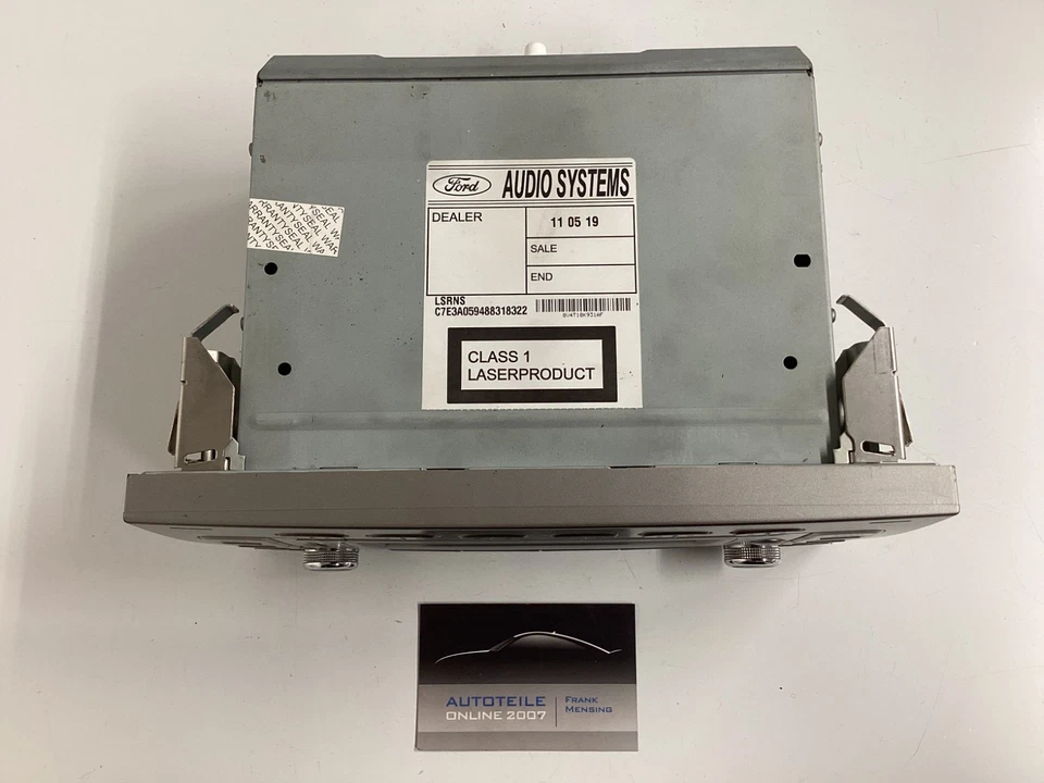 Ford C-Max Autoradio Radio CD Player SD Karte Navigation 7612360594 8V4T18K931AF - Bild 2 von 4