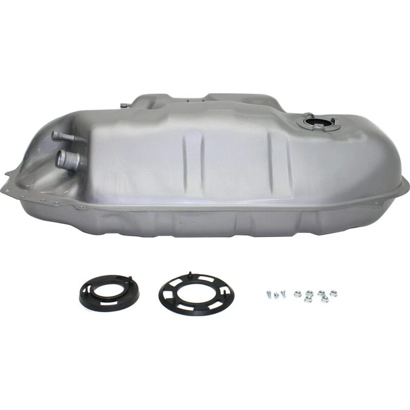Tanque de combustible pintado plata acero galvanizado acero compatible con Acura Integra 1998-1999 Foto 4 de 4