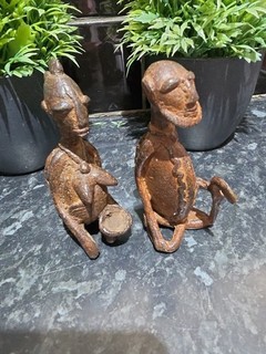 African Bronze Ancestor Tribal Dogon Baule Fertility FERTILITY Figures
