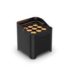 CHAUVET DJ Stage Light Unit Freedom Par Q9 Wireless Battery-Operated Lighting