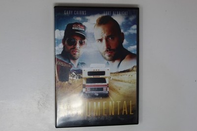Monumental DVD Gary Cairns Luke Albright
