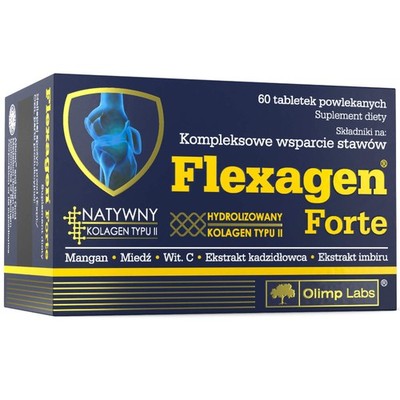 Olimp Labs Kollagen Flexagen Forte, 60 Tabletten