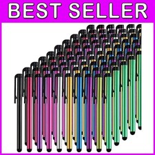 Colorful Stylus Pens Pack - 100pc Touch Screen Stylists