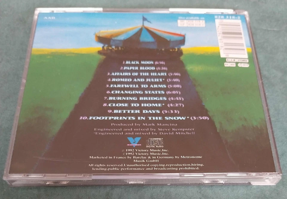 CD Emerson,Lake & Palmer Black Moon - Bild 2 von 3