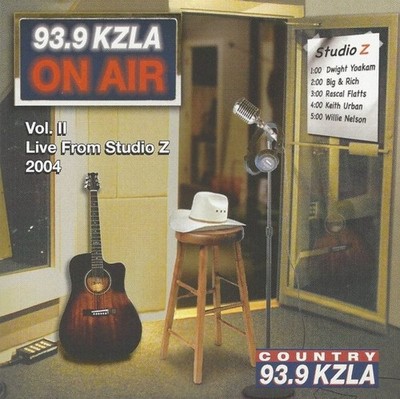 V/A On Air Vol. 2 II Live From Studio Z 2004 - CD, Dwight Yoakam, Big & Rich u.a