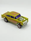 HOT WHEELS 2012 HERITAGE REDLINE SERIES 55 CHEVY BEL AIR GASSER LOOSE
