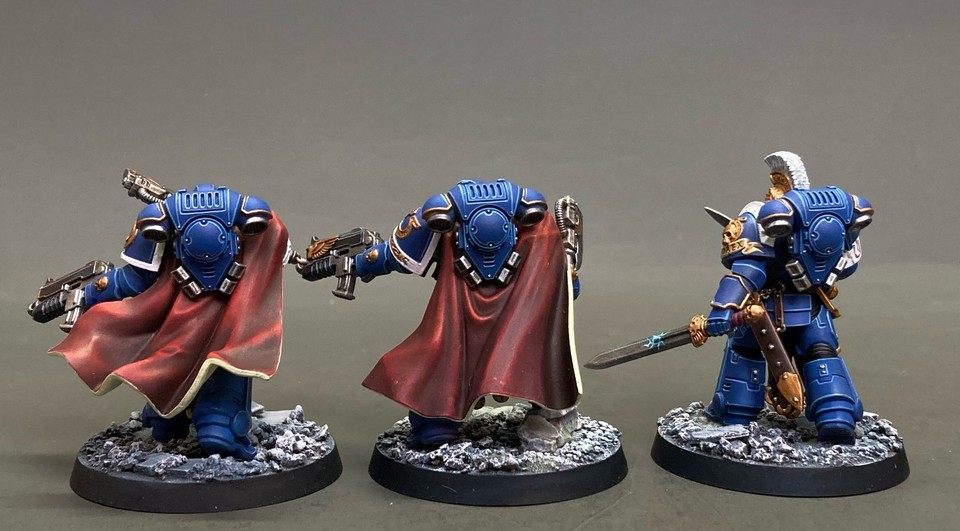 Warhammer 40K Victrix Honour Guard Ultramarines Pro Painted Cato ...