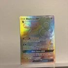 Blastoise GX (Secret) Secret Rare Full Art - Unbroken Bonds 218/214