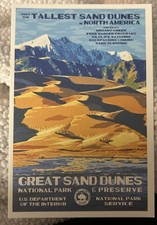 Great Sand Dunes National Park & Preserve Postcard