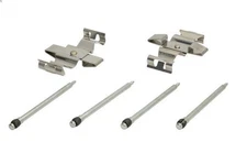 Accessory Kit, Disc Brake Pad Quick Brake 109-1643 for CLK (C209) 3 2005-