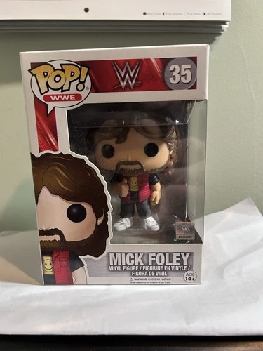 Funko Pop! Vinyl: Mick Foley #35 WWE Collectible Figure