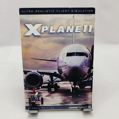 XPlane 11 Flight Simulation DVD ROM Ultra Realistic Global Edition 2017, 8 DISC