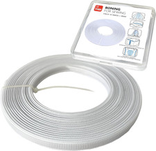 Polyester Boning for Sewing, 1Pack 10 Yards  8Mm Flexible Sew-Through Corset Bo