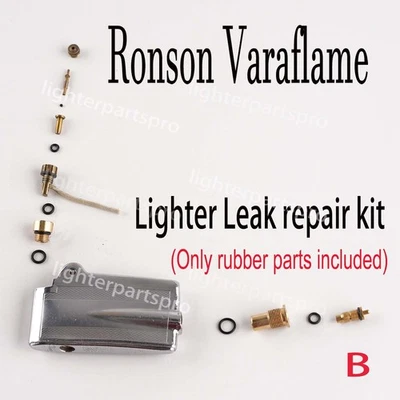 2set Full Leak Repair kit O-Rings Seal Parts For Ronson Lighter Varaflame Type B