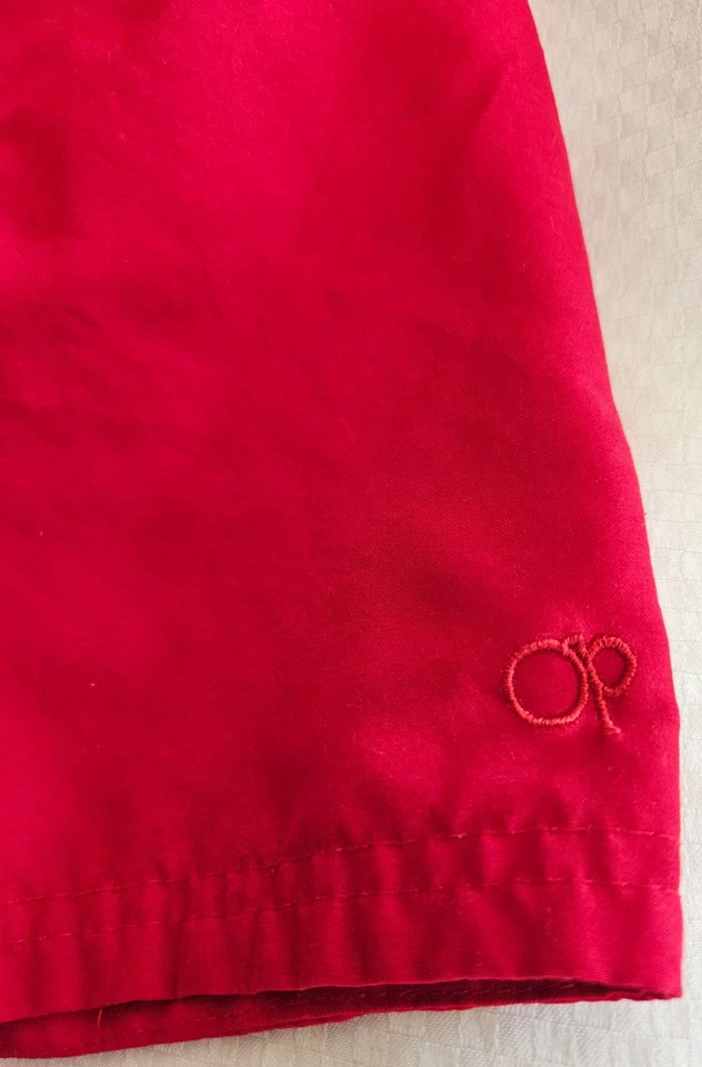 Купальный костюм/сундуки для мальчиков красный OP/размер США 18 месяцев/одежда для мальчиков купальный костюм для малышей ясельного возраста - Изображение 3 из 4