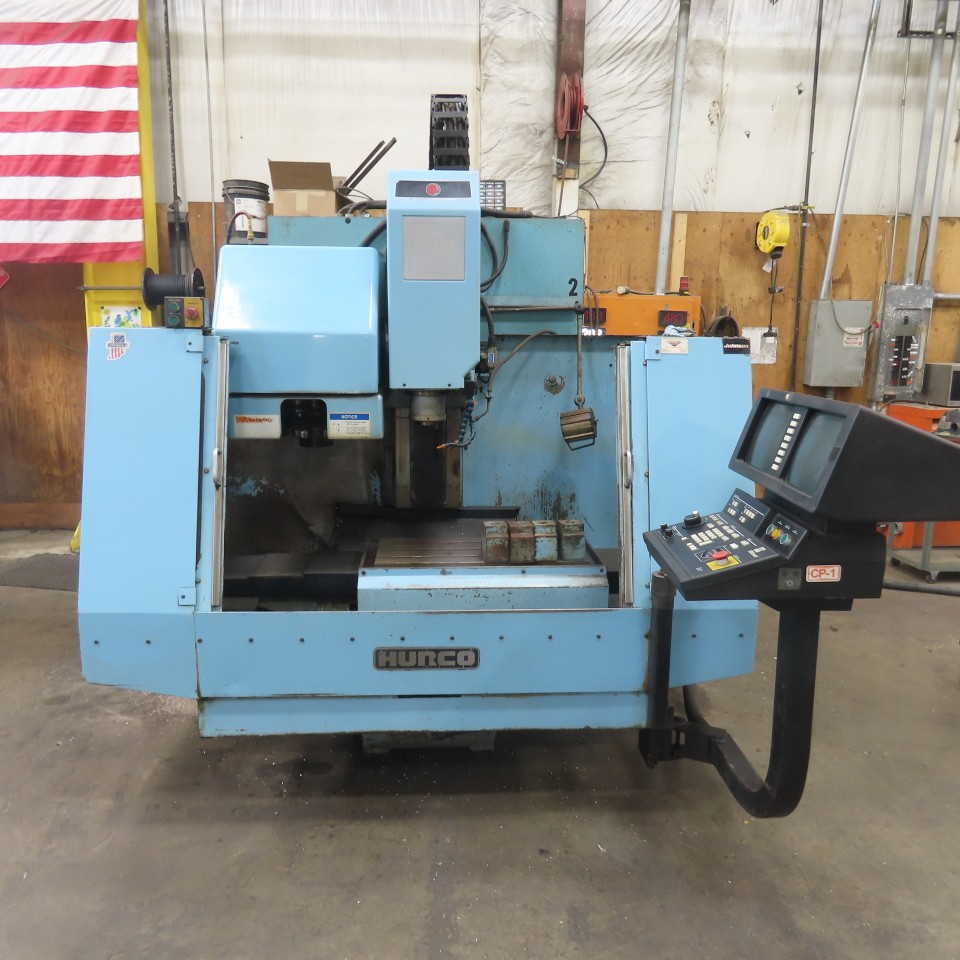 Hurco BMC-20 3-Axis Vertical Machining Center 480V 3Ph W/ Coolant