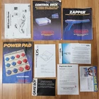 Vintage Nintendo NES Manuals & Inserts Lot