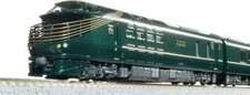 Kato 10-1965   87 Series TWILIGHT EXPRESS Mizukaze 4-Car Basic Set