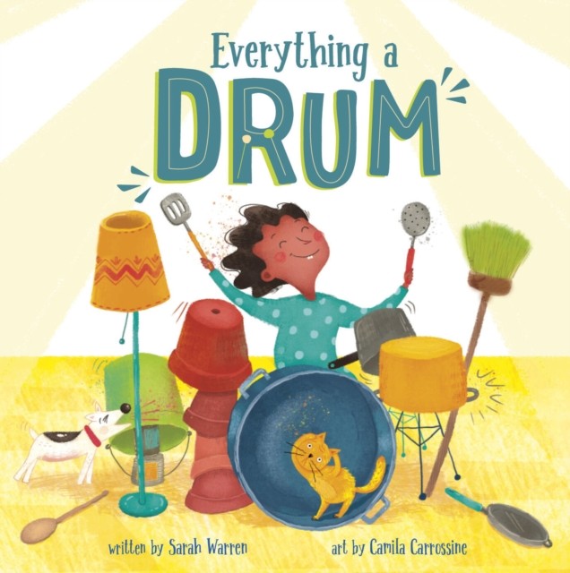 Everything a Drum by Sarah Warren (Paperback Book)