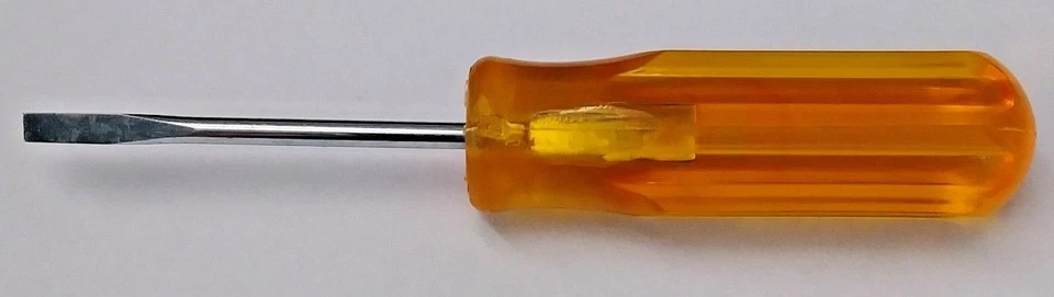 Xcelite R182V 4-5/8" Slotted Screwdriver 1/8" USA - Image 4 of 4