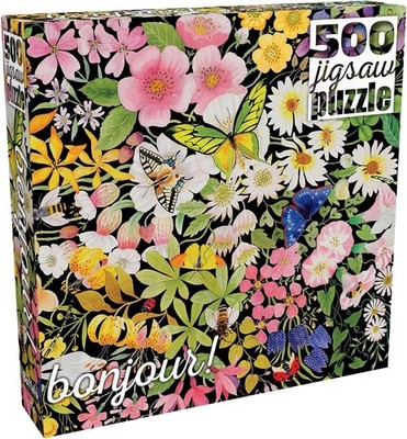 Buffalo Games - Bex Parkin - Night Blossoms - 500 Piece Jigsaw Puzzle for... 