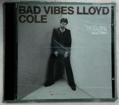 Lloyd Cole - Bad Vibes CD 1993 Rock Alternative Ryko