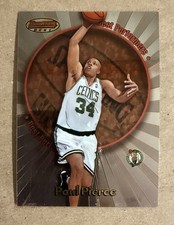 1998-99 Bowman's Best - Best Performers Paul Pierce #BP9 Celtics Rookie Card. rookie card picture