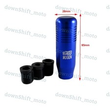 8cm Mt Manual Jdm Mugen Shift Knob For Honda Rsx Civic Type R S2000 Blue New