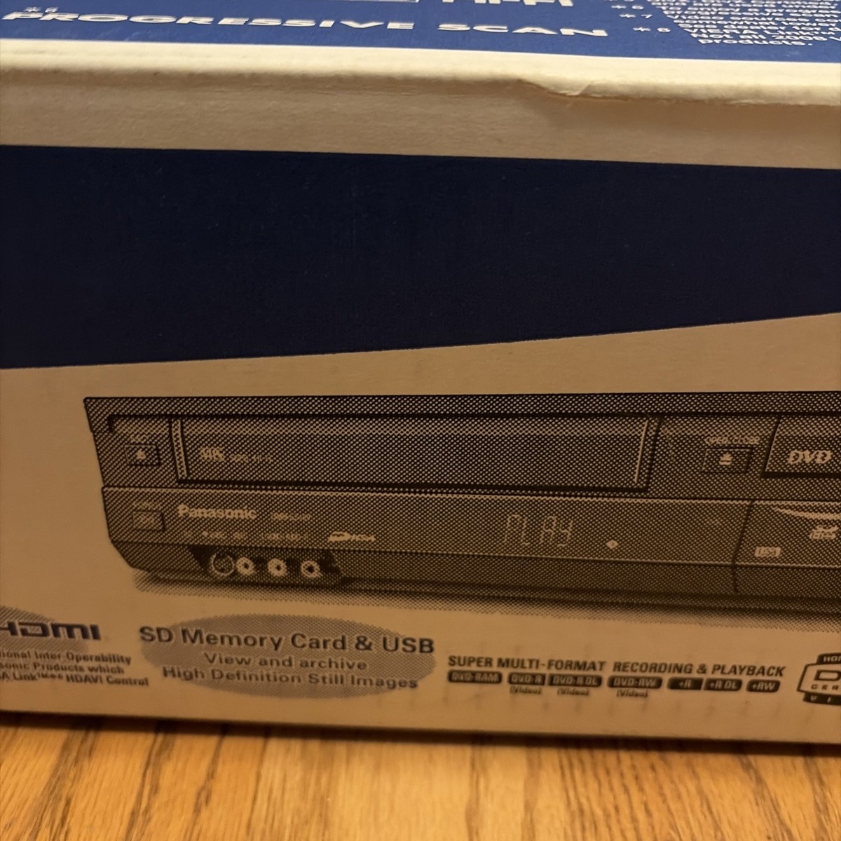 Panasonic DMR-EZ48V DVD Recorder for sale online | eBay