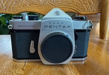 Asahi Pentax Spotmatic SP 35mm SLR Film Camera