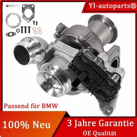 Für BMW 120d 220d 320d 420d 520d X1 X3 xDrive20d 135 kW 49335-00600 Turbolader