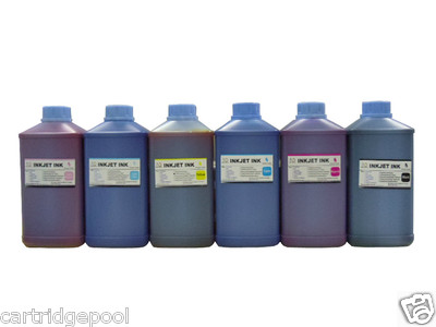 6 Liter ND  refill non-original Inks for 77 78 refillable cartridge / CISS