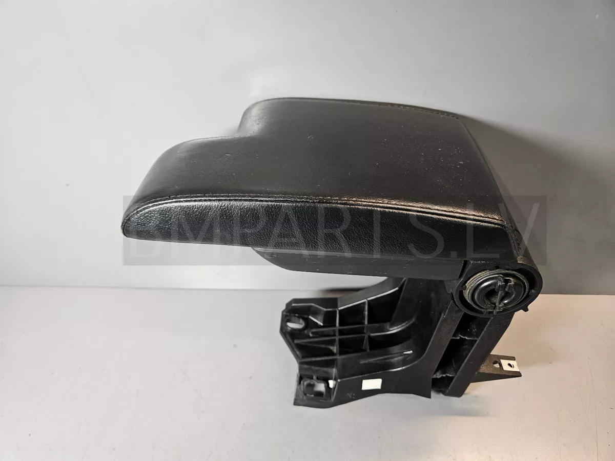 USED GENUINE BMW 3 SER E46 RHD CENTER CONSOLE ARM REST LEATHER 
