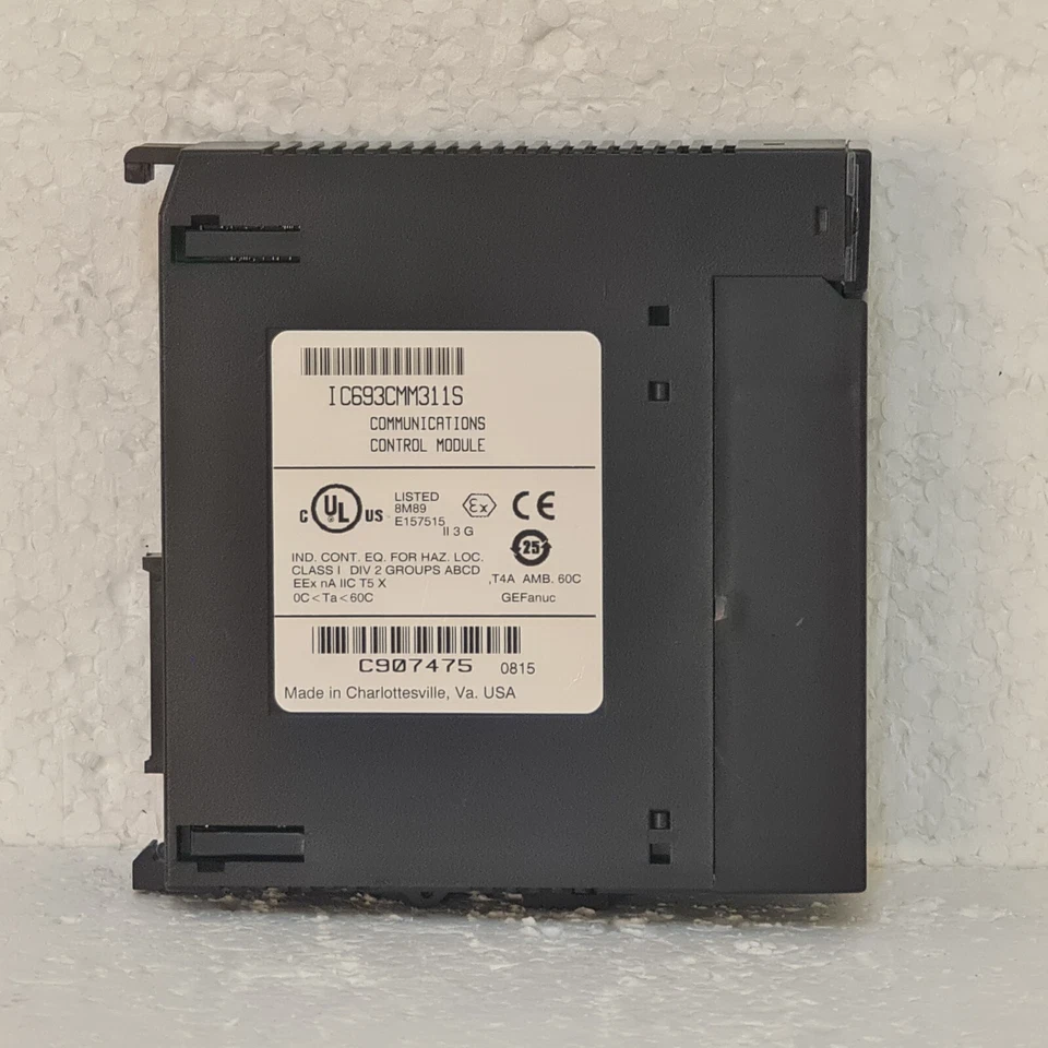 GE Fanuc IC693CMM311S Communications Control Module - Image 2 of 4