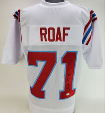 WILLIE ROAF Signed Louisiana Tech Bulldogs Custom Jersey (Beckett Witness COA)