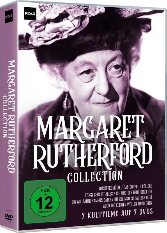 Margaret Rutherford Collection (7 Filme) * DVD 7 Kultkomödien * Pidax Neu