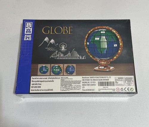 World Globe Earth 3D-Puzzle 2514 Teile - Bild 2 von 2