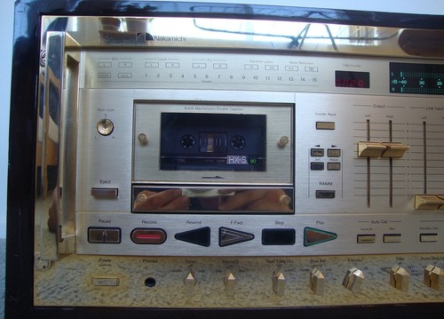 Nakamichi 1000ZXL Limited Cassette Deck WOW - Afbeelding 1 van 1