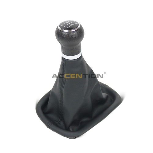 5S/6S Black Gear Shift Knob Boot For VW Passat B5 1997 -2005 - Picture 14 of 16