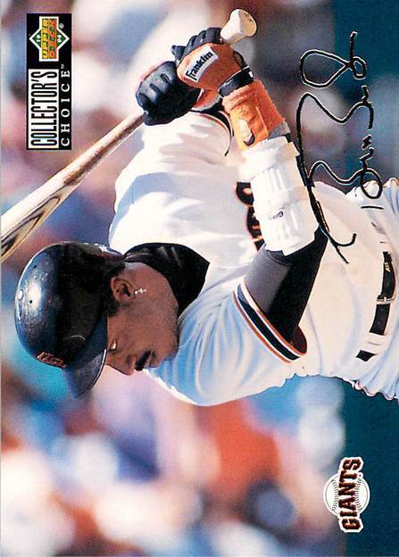 バーリーボンズ 1999 Upper Deck Baseball - Barry Bonds #338 Giants - Team