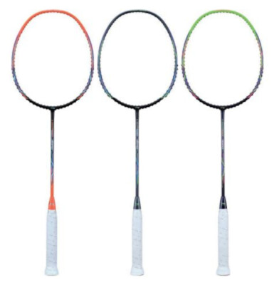 Li-Ning Badmintonschläger Lightning 3000 Farbauswahl bespannt Badminton racket