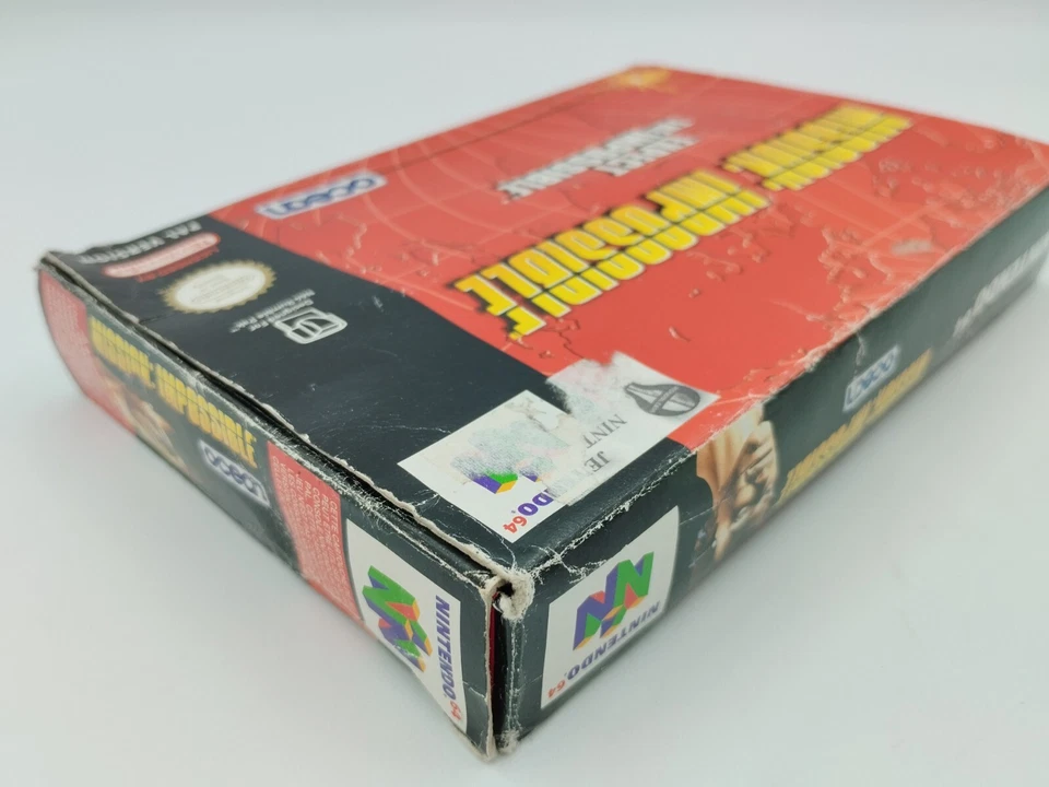 Mission Impossible Expect the Impossible/Nintendo 64 N64 / Pal / NUS-EUR-1 - Image 4 of 4