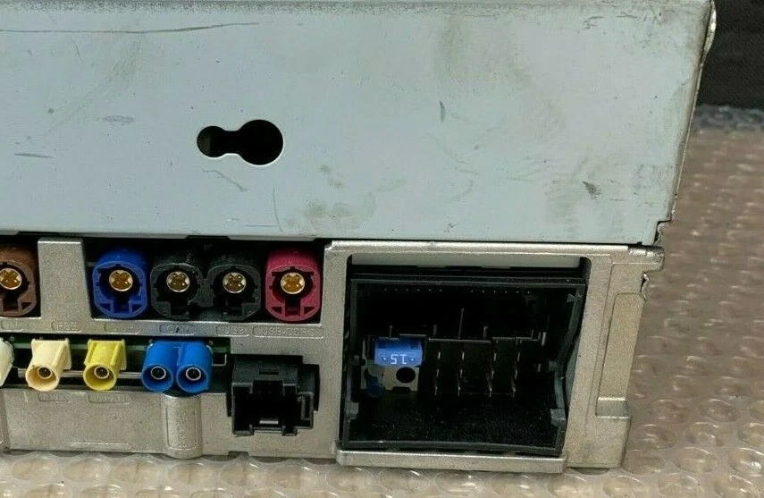 Mercedes-Benz W205 Radio Comand Navigation NTG5 HU Asia Steuergerät A2059000741 - Bild 2 von 4